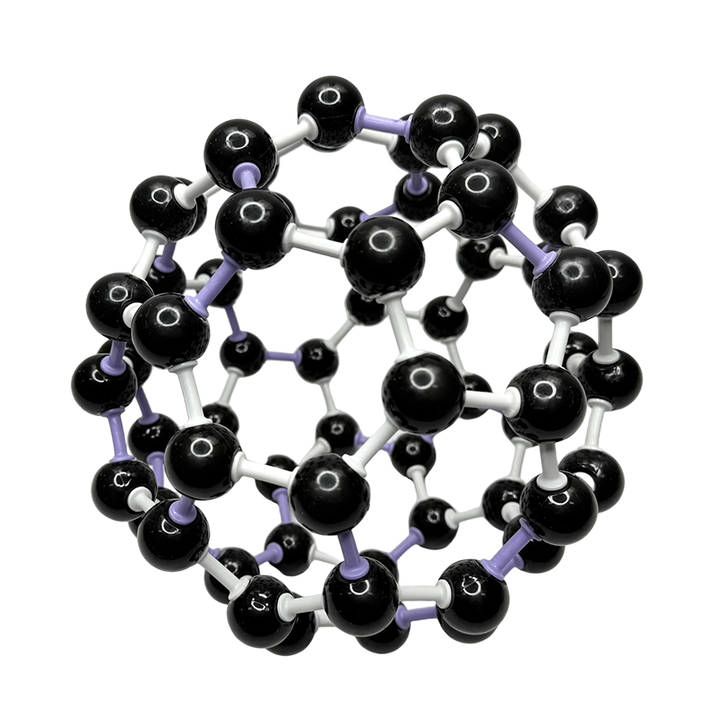 Oktatási eszközök kémia carbon 60 modell építeni molekuláris szerkezete C60
