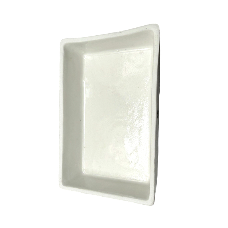 Labor használjon porcelán korrózióálló porcelán égetőcsónakot