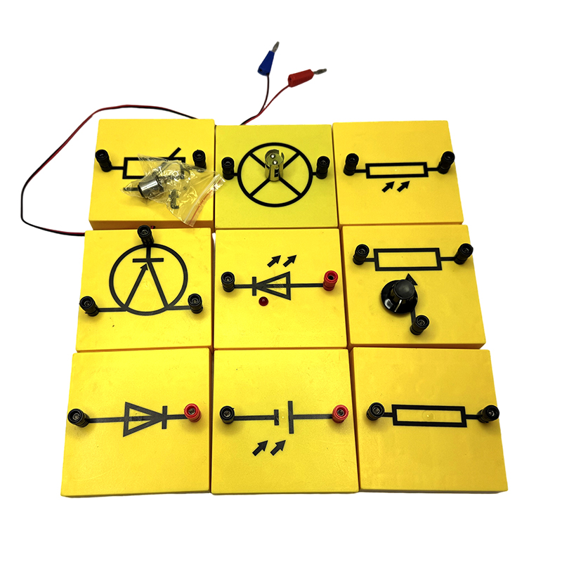 Mutassa be az elektromos készlet 2 elektromos oktatási berendezést