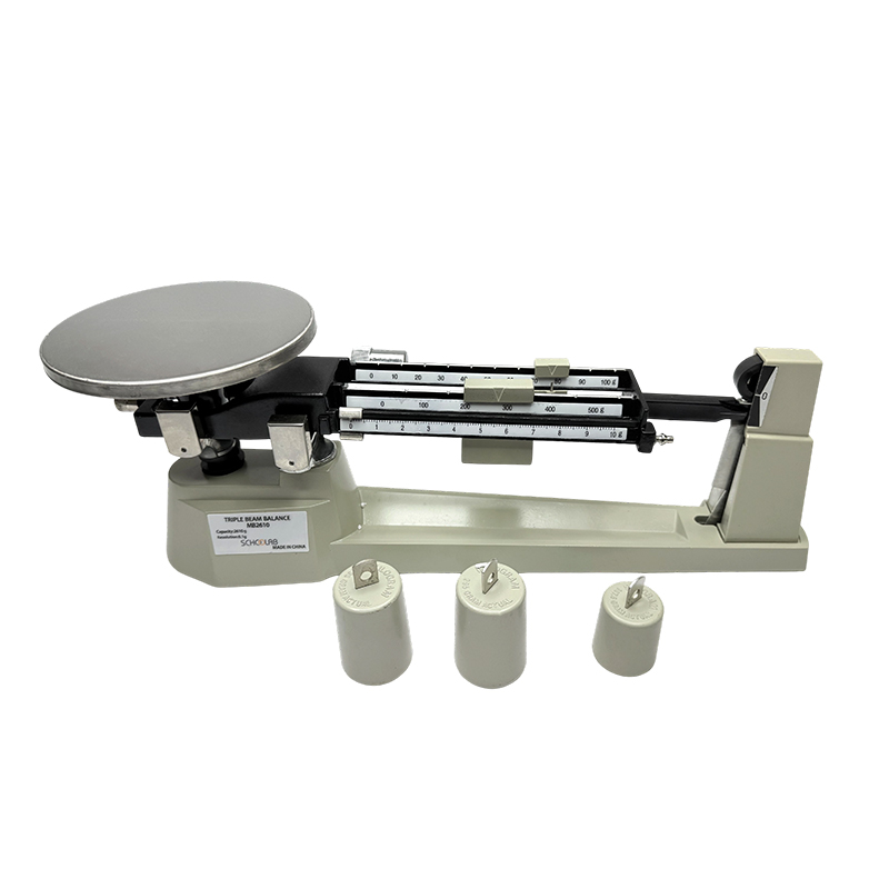 Laboratóriumi méretű oktatási eszköz fizikai Triple Beam Balance skála