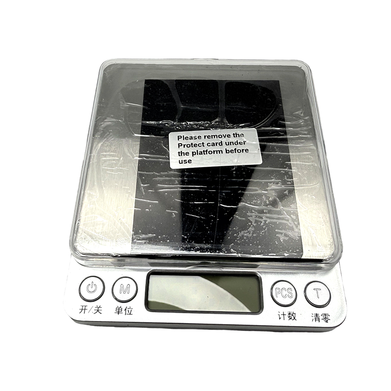 100g/0.02g kis rozsdamentes acél elektronikus mérleg/nagy pontosságú mérleg/fizikai laboratórium