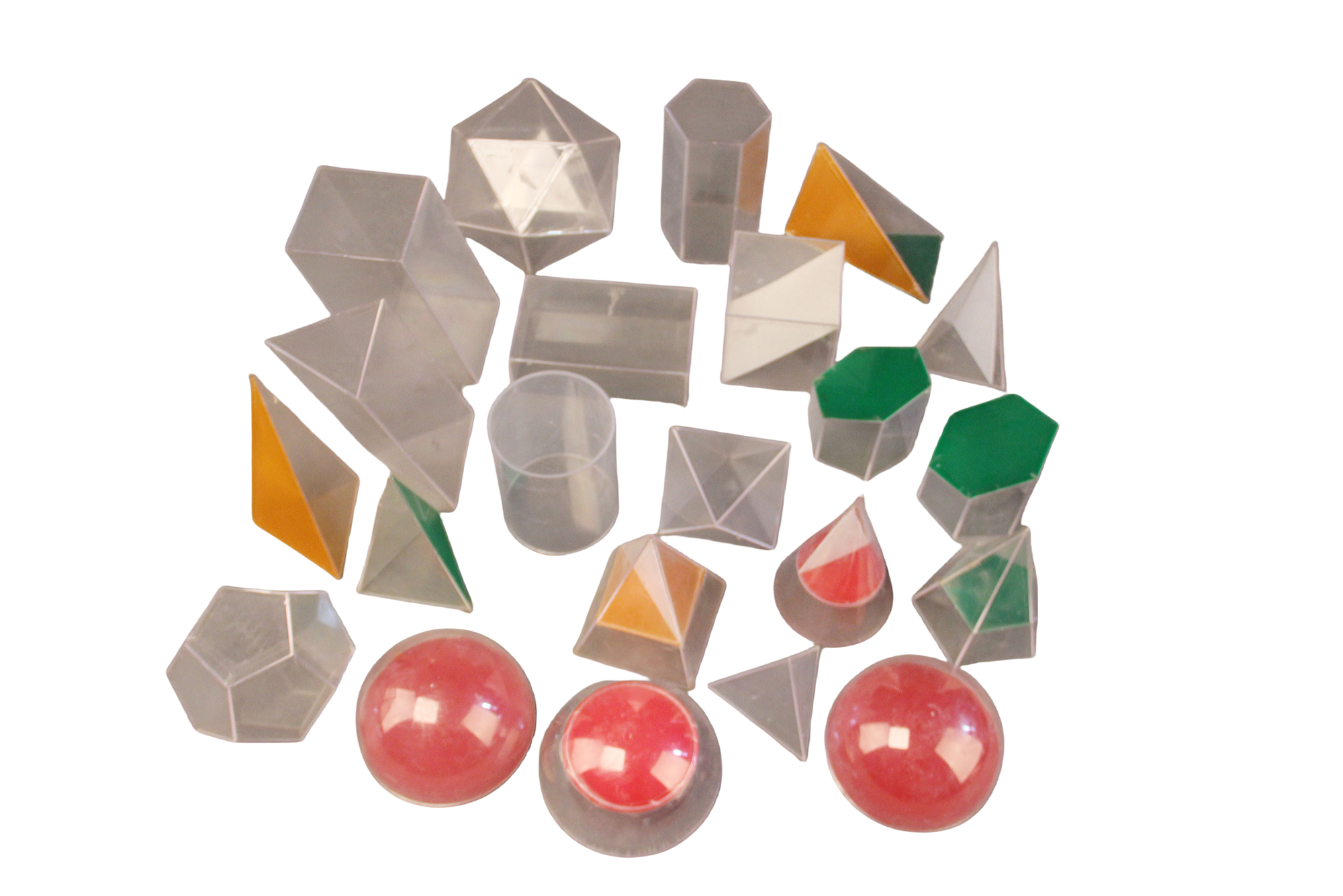 Oktatási műanyag geometriai készlet
