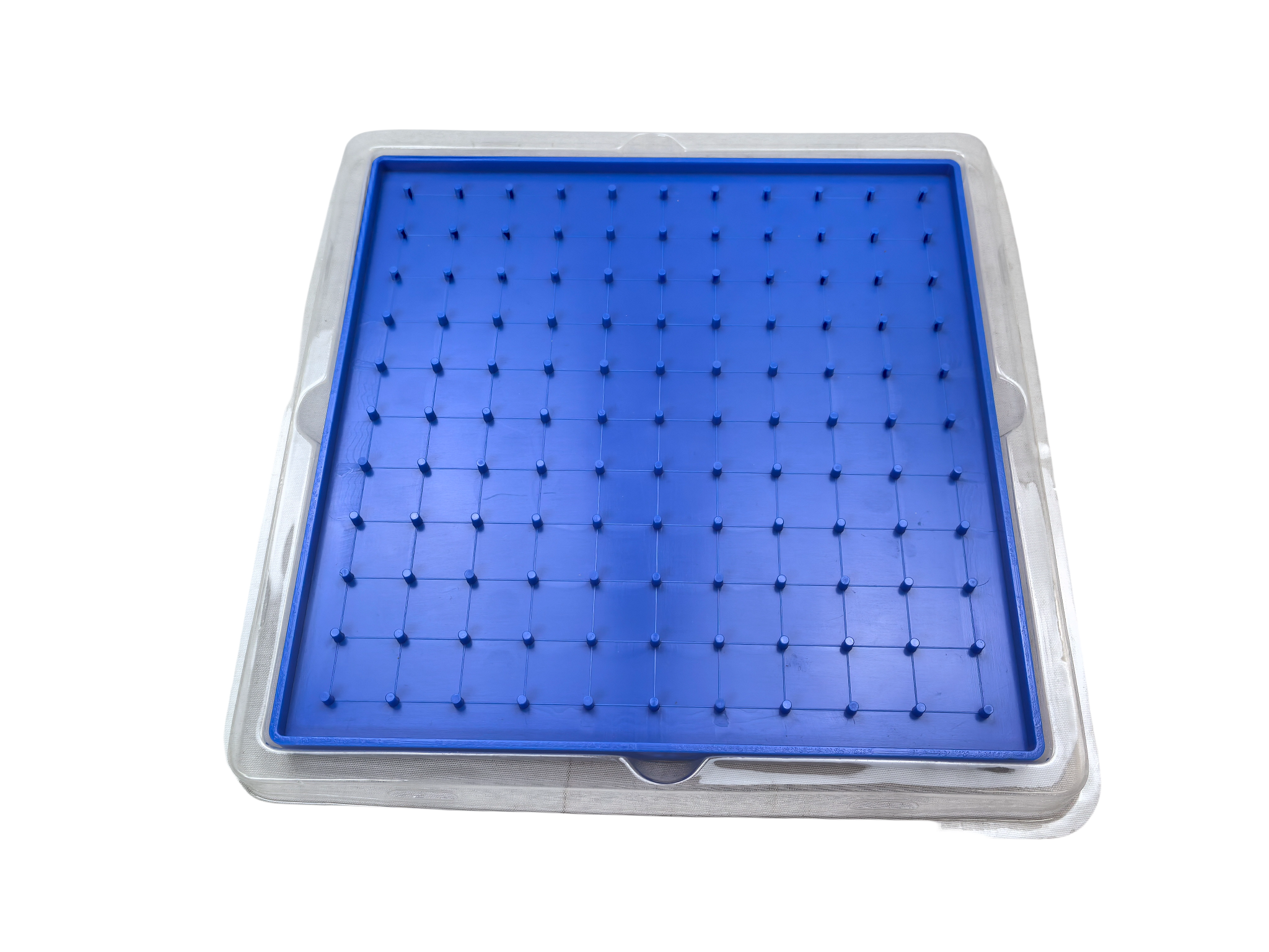 Plastic Geoboard - Matematika oktatási segédlet