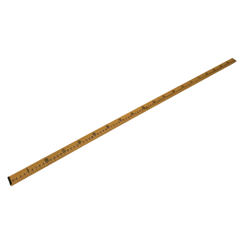 Vonalzó fa 100 cm